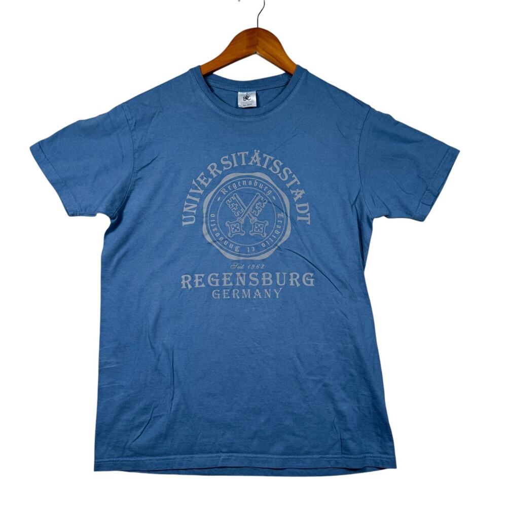Universitatsstadt Regensburg Germany University City College Tee T-Shirt M